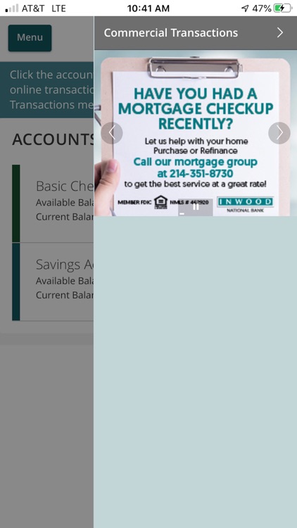 Inwood Bank Online Banking screenshot-6