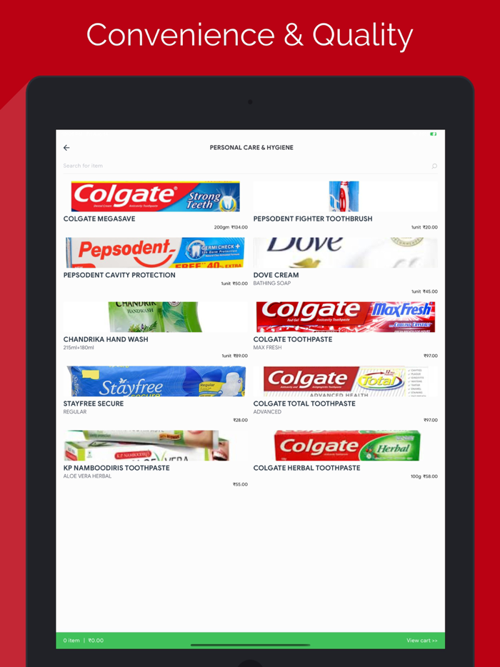 OnUrLine Quality and Convenience