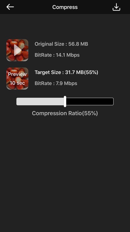 Video Compress - Shrink Video