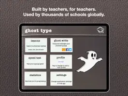 Game screenshot Ghost Type - Typing Tutor mod apk