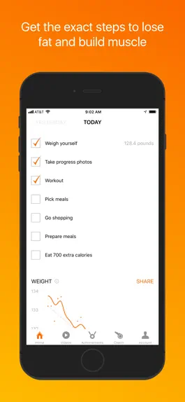 Game screenshot Bodyforge - Diet & Workout mod apk