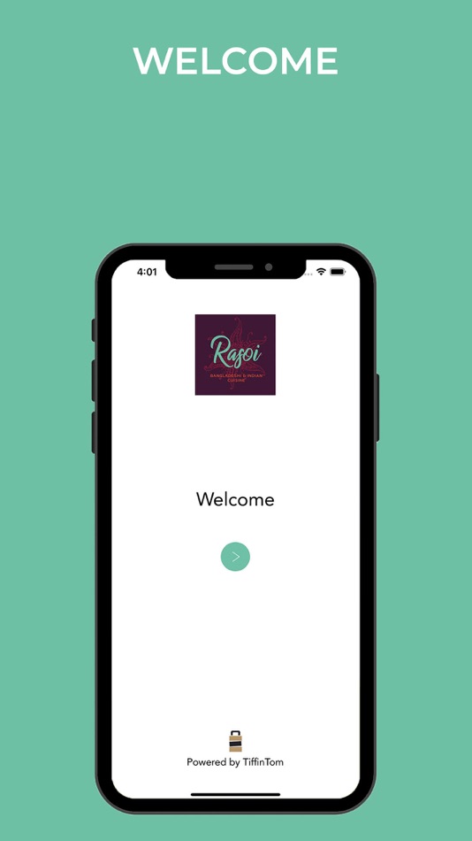 #1. Rasoi (iOS) 由: Go Grubz