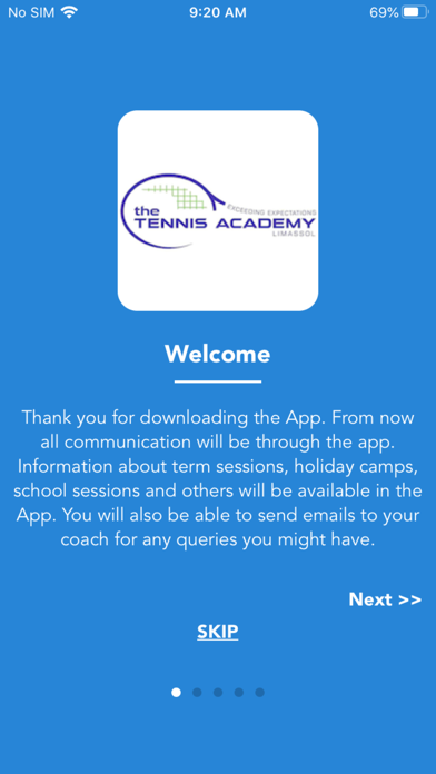 Screenshot #2 pour The Tennis Academy