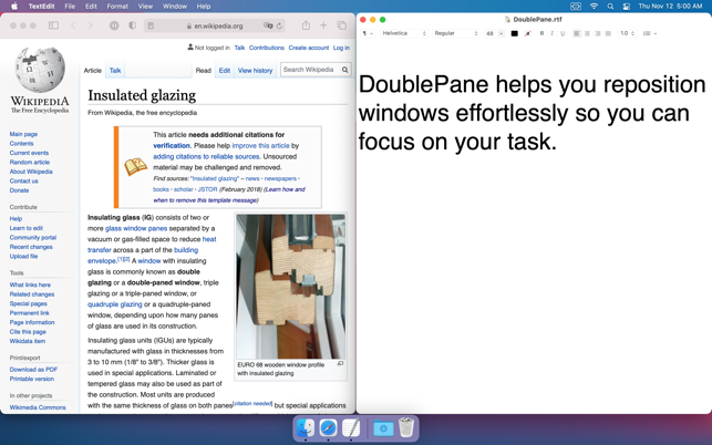 ‎DoublePane Screenshot