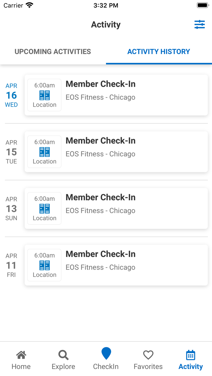 Well onTarget Fitness Program