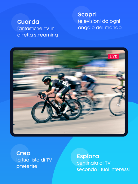 TVdream iPad screenshot 2 - Entertainment app