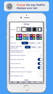 testpro sampler iphone screenshot 4
