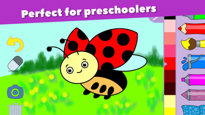Coloring-Games for Kids Screenshot