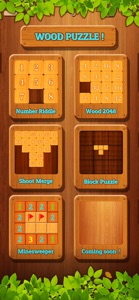 Number Puzzle:Woody Block Game screenshot #1 for iPhone