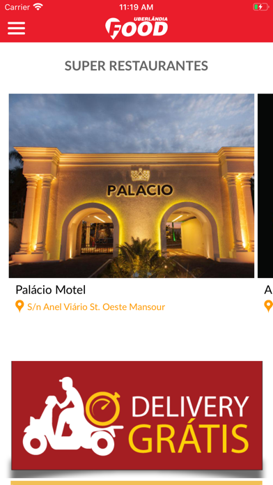 Uberlândia Food Screenshot