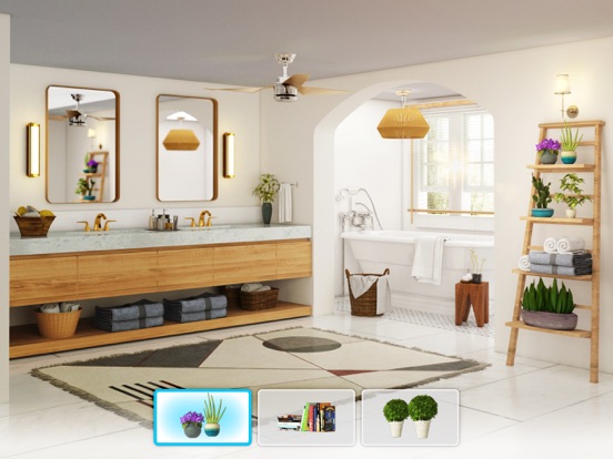 Screenshot #5 pour Home Design : Paradise Life