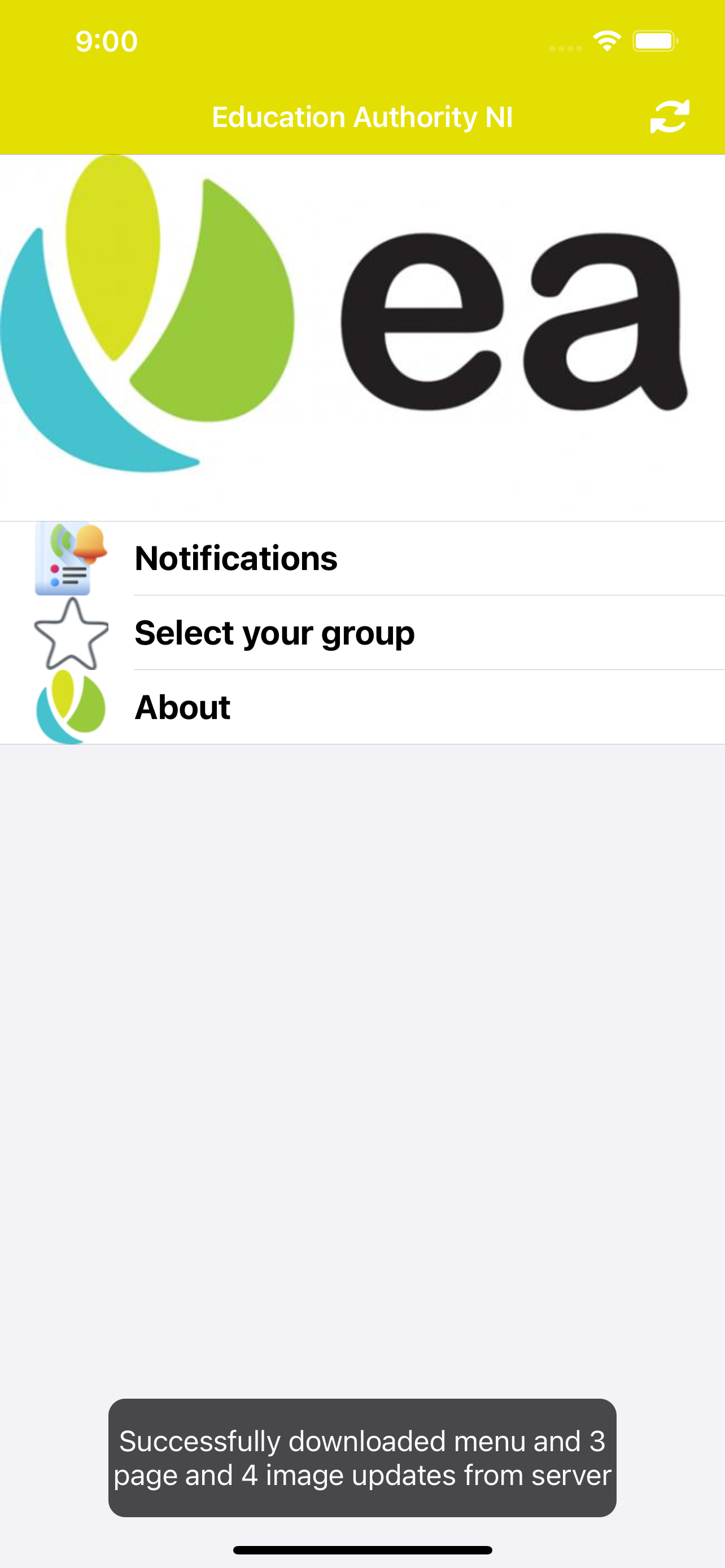 EA - Youth groups