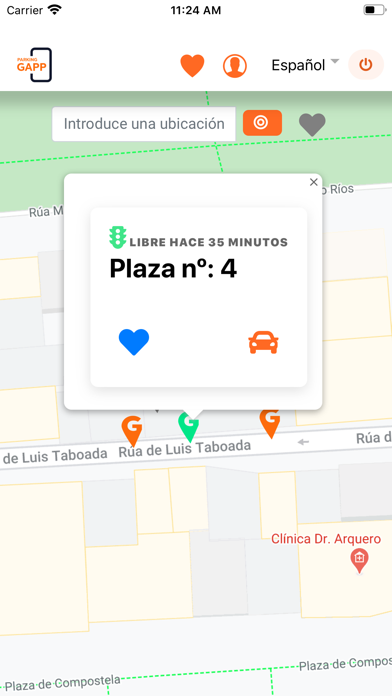 Parking Gapp Screenshot