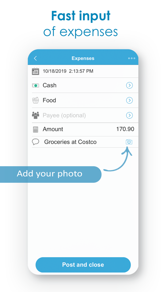 #7. Budget Expense Tracker/Manager (iOS) By: RARUS-SOFT, OOO