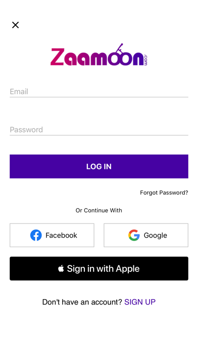 Zaamoon Screenshot