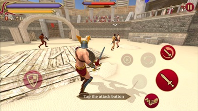 Screenshot #2 pour Gladiator Glory: Hero Wars