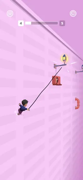 Game screenshot Wall Swingers apk