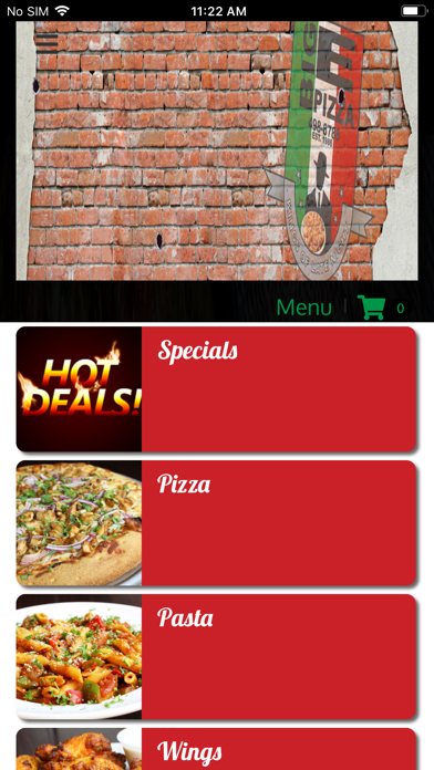 Big E Pizza CA Screenshot