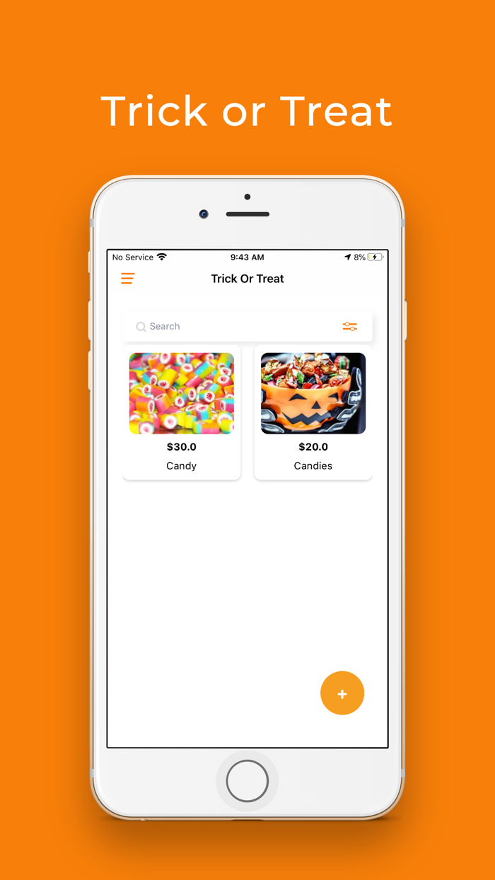TrickOrTreat App