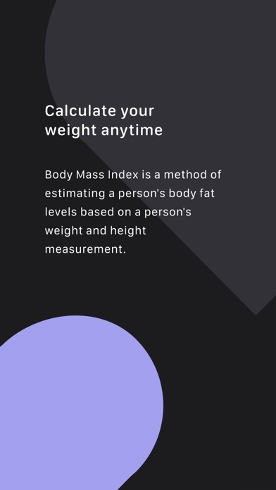 Screenshot #1 pour BMI, BMR, TDEE Calculator