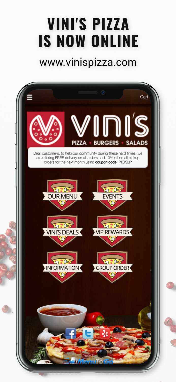 Vinis Pizza