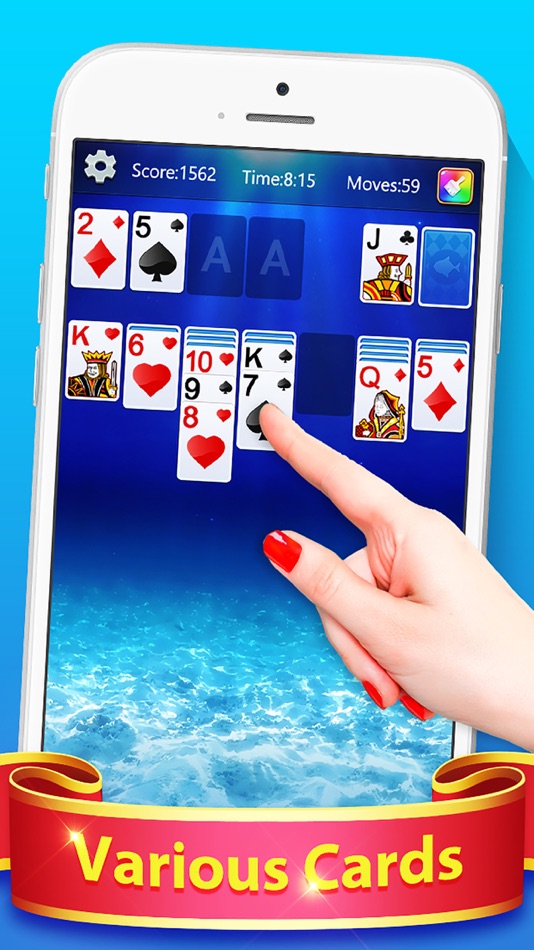 #2. Solitaire Fun Card Game (iOS) 由: WePlay Technologies
