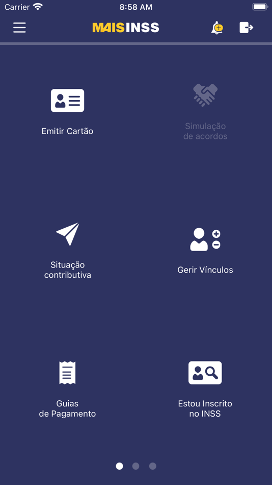 #5. Mais INSS (iOS) 由: Instituto Nacional de Seguranca Social