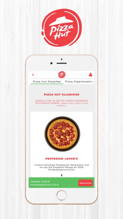 Pizza Hut Lieferservice DLS