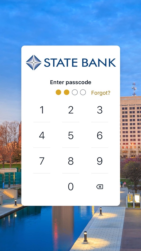 #2. State Bank IN Mobile (iOS) Podle: State Bank (IN)