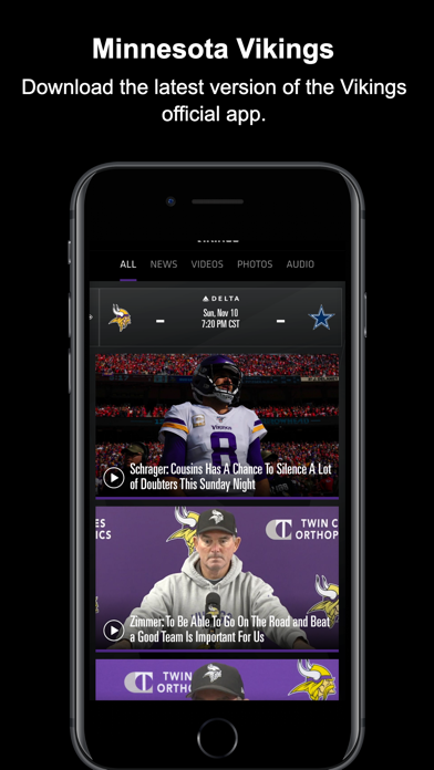 How to cancel & delete Minnesota Vikings from iphone & ipad 1