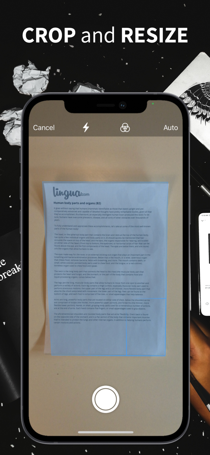 uScan PDF Document Scanner App