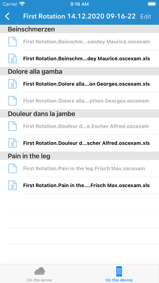 #4. OSCE-Track (iOS) 由: Institut für Medizinische Lehre, Universität Bern