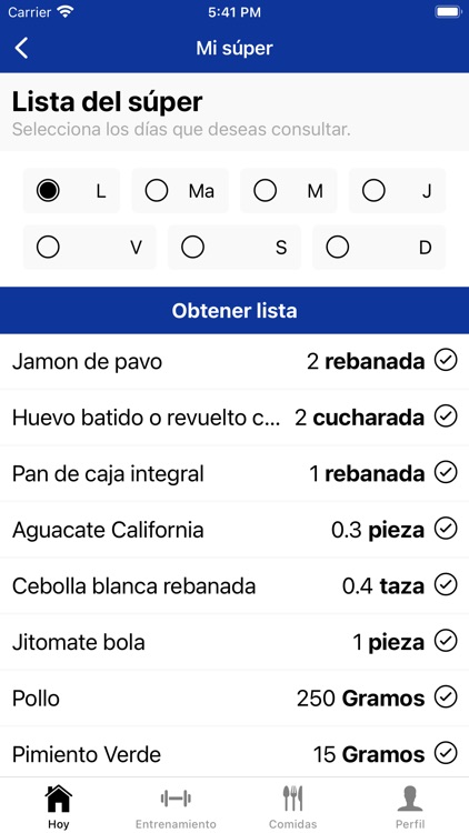 Workout: Entrena en Gym y Casa screenshot-4