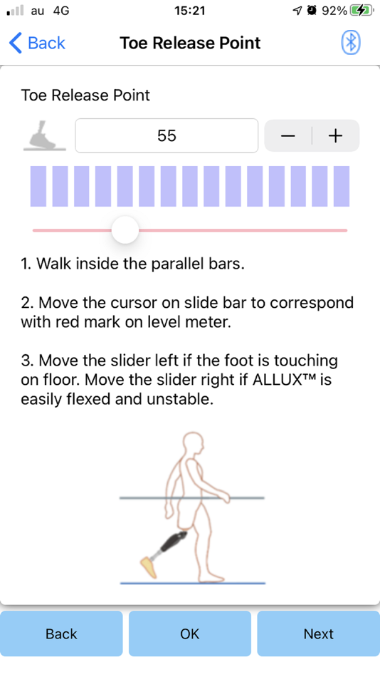 #3. ALLUX2 Adjustment app (iOS) 由: Nabtesco Corporation