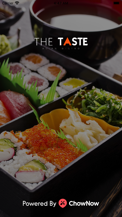 The Taste Asian Bistro Screenshot