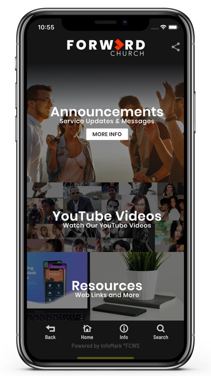 Forward Church Irvington