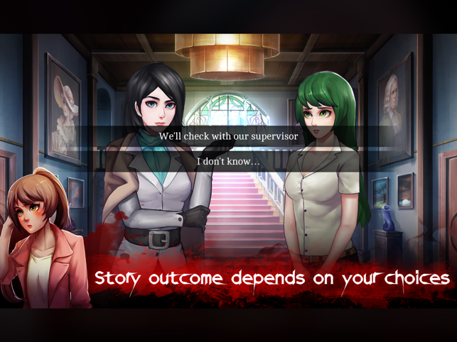 ‎The Letter Horror Visual Novel Capture d'écran