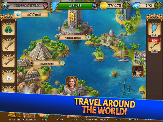 Treasure Match 3: Mystery Game iPad app afbeelding 5