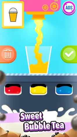 Game screenshot Bubble Milk Tea hack