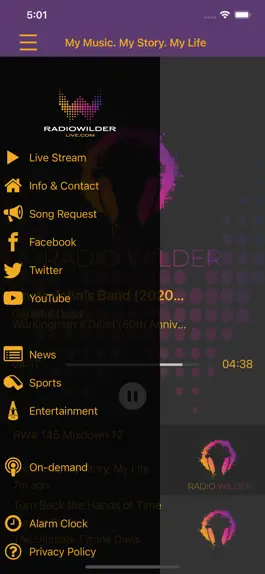 Game screenshot Radio Wilder Live! apk