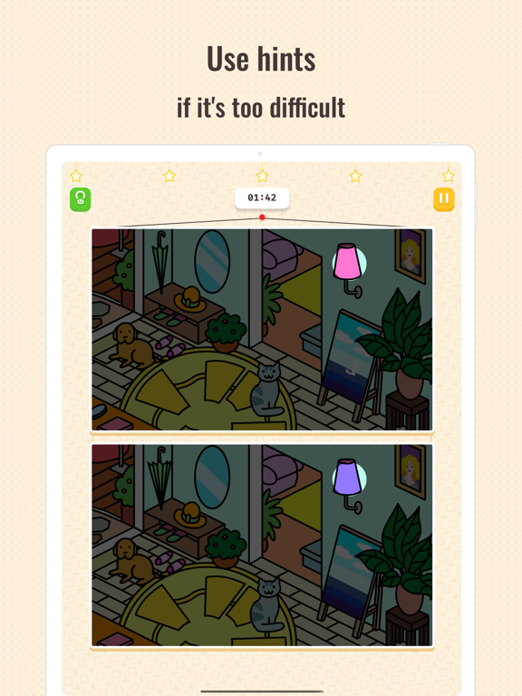 Screenshot #6 pour Roomspector — Find differences