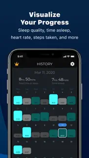 health widget & sleep tracker iphone screenshot 4