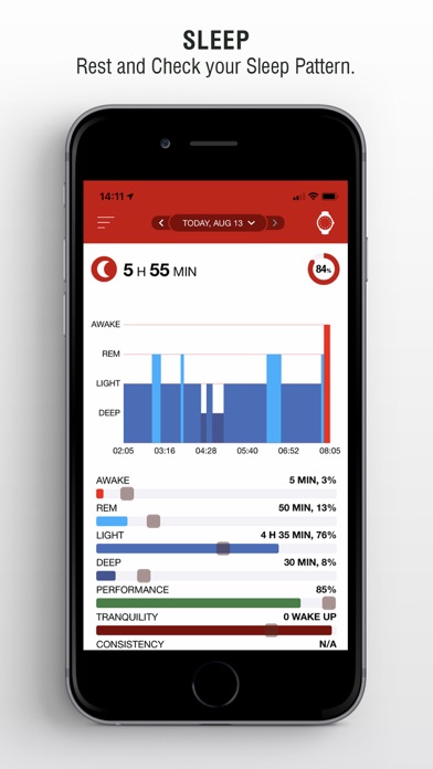 Alpina Smartwatch Screenshot