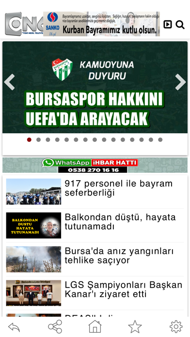 Kanal16 Haber Screenshot