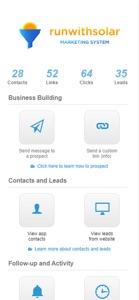 RunWithSolar App and System screenshot #1 for iPhone