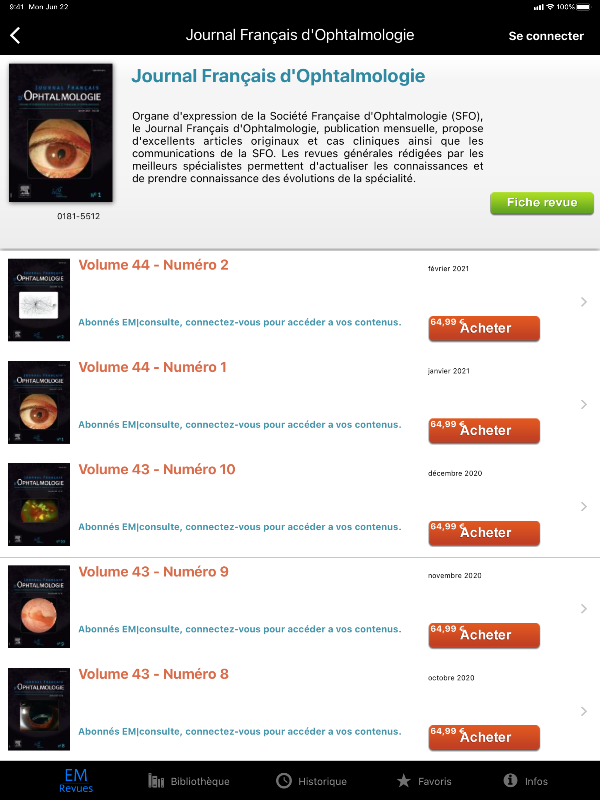 EM|Revues