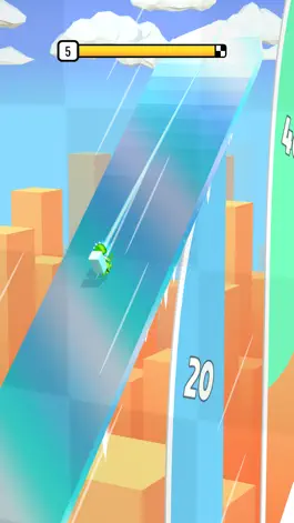 Game screenshot Freeze Rider apk