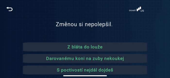 Testy z češtiny