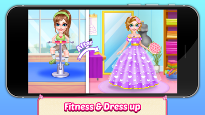 Girls Makeover and Salon Dash Screenshot