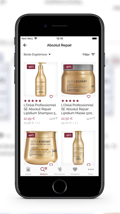 hair-shop.com Screenshot